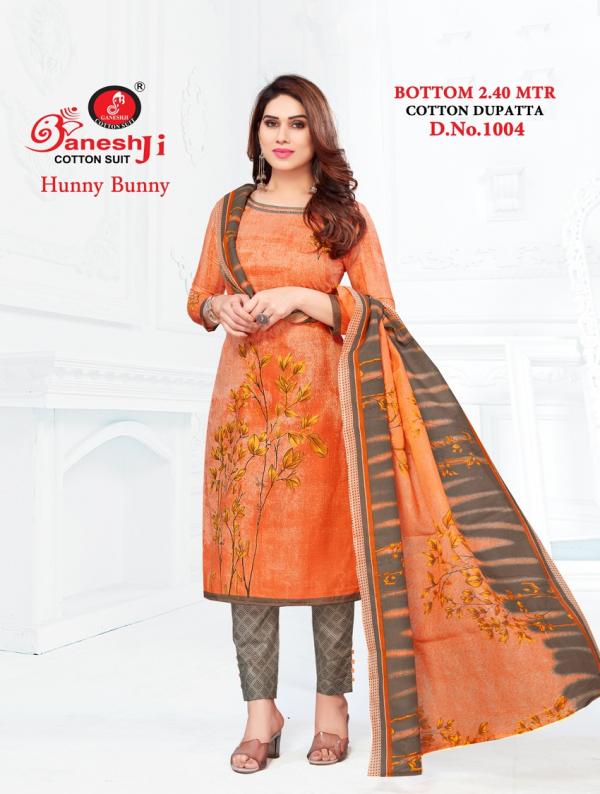 Ganeshji Hunny Bunny indo Cotton Designer Exclusive Dress Material